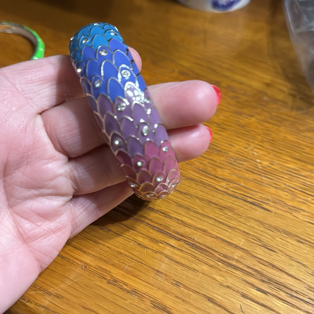 Beautiful multicolored bangle - Picture 3 of 4